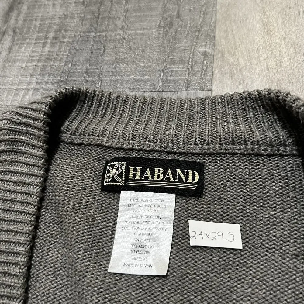 Haband vtg argyle